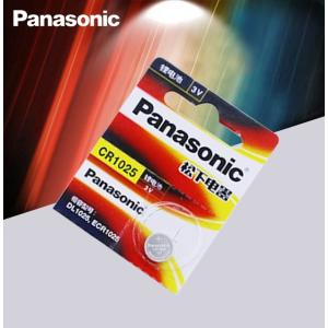 パナソニック Panasonic CR1025 3V リチウム電池1個　並行輸入品
