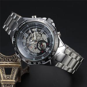 SEWOR　自動巻腕時計　メンズ 腕時計 時計　機械式　 三針　ステンレス　アナログ　  アンティーク　保証書付  SWQ1819｜kakogawa
