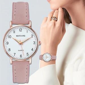 【6ヶ月保証】腕時計 アナログ レディース カジュアル クォーツ時計 ウォッチ  ファッション 5色 カラフル おしゃれ 女性　ギフト　Ws-W-F