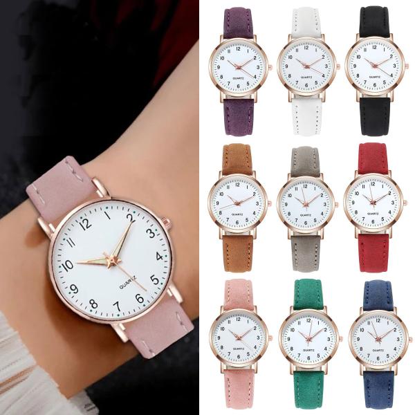 【6ヶ月保証】腕時計 アナログ レディース カジュアル クォーツ時計 ウォッチ  ファッション 9色...