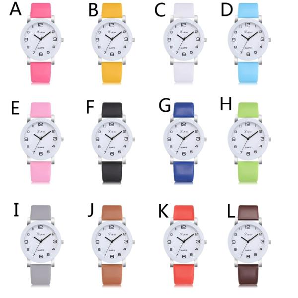 【6ヶ月保証】腕時計 アナログ レディース カジュアル クォーツ時計 ウォッチ  ファッション 8色...