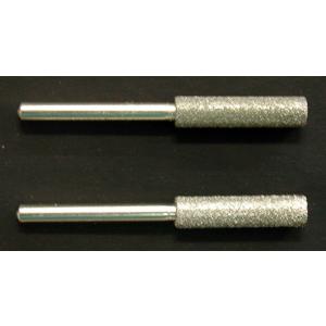 ニシガキ　軸付きダイヤモンド砥石4.8mm(2本入)　N-821-51｜kakoman-net