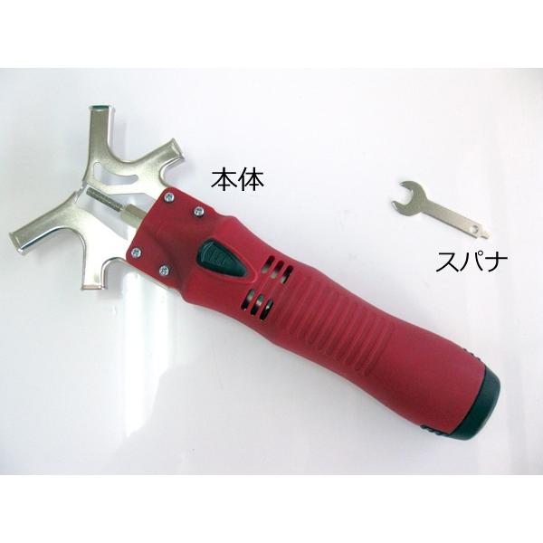 ニシガキ　チェンソー研研　シガー電源アダプター付　N-812　コードレス