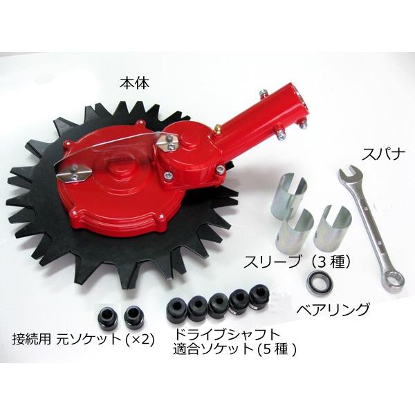 ニシガキ　草刈丸　N-830　刈払機取付用　回転バリカン