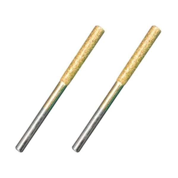 ニシガキ　ダイヤモンド砥石3.2mm(2本入)　N-814-50