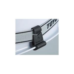 トーヨー TOYO　ヘルメット取付用　ゴーグルクリップ（２個入り）　No.88-T　幅の広いミゾ付きヘルメット用｜kakoman-net
