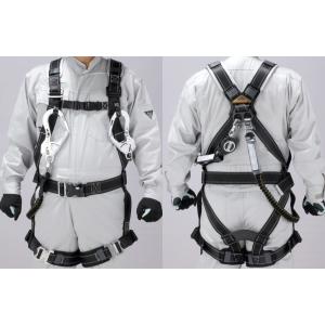 フルハーネス (新規格・墜落制止用器具の規格 適合品) Lサイズ ダブル