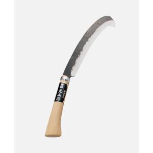 豊稔光山作 つる切鉈 鞘入 安来鋼付 　HT-3675 　全長390mm