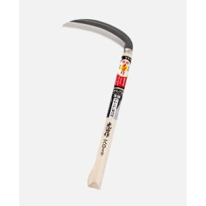豊稔光山作 クロマックス鋼薄鎌（丸型） 　HTS-5021 　刃長180mm｜kakoman-net