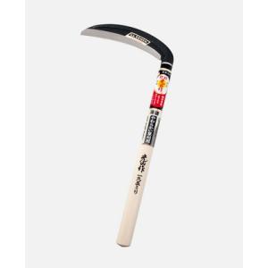 豊稔光山作 安来青紙片刃薄鎌 　HT-0100 　刃長210mm｜kakoman-net