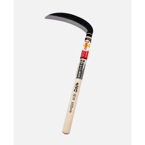 豊稔光山作 両刃薄鎌（丸型） 　HT-0220 　刃長180mm｜kakoman-net
