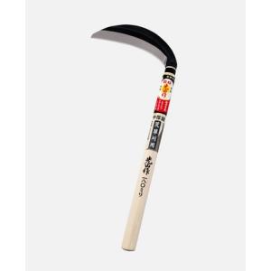 豊稔光山作 片刃中厚鎌 　HT-0420 　刃長180mm｜kakoman-net