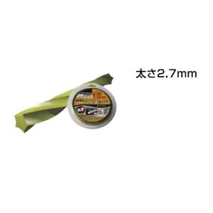 三陽金属　ナイロンコード　スプール巻式　アルエッジ５　ツイスト　0515　2.7mm×15m｜kakoman-net