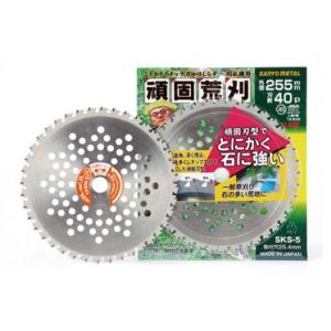 三陽金属製 刈払機用チップソー ブルーシャーク 230mm×36P : サンセイ
