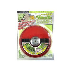 三陽金属　除草用アタッチメント 畑のシェーバー　0859　145mm×2P｜kakoman-net