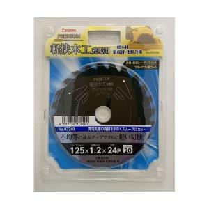 アイウッド　チップソー　プレミアム　軽快木工充電用　125×1.2×24P　97240｜kakoman-net