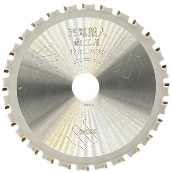 アイウッド　チップソー　充電職人　鉄工用　135×1.2×30P　99651