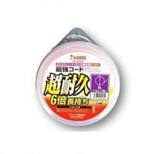 アイウッド　ナイロンコード　最強コード　丸（大）　2.4mm×50m　90562｜kakoman-net