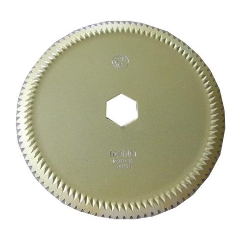 ナシモト工業　コンバイン　セラミックストローカッター　10枚セット　クボタ　150mm×17mm　6...