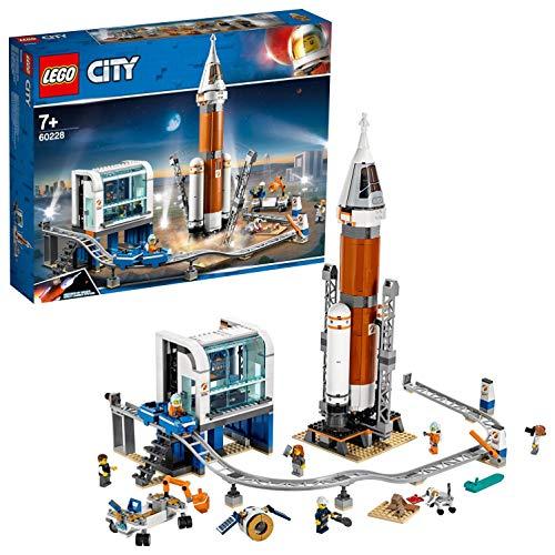 レゴ LEGO シティ 超巨大ロケットと指令本部 60228 レゴブロック レゴシティ おもちゃ 宇...