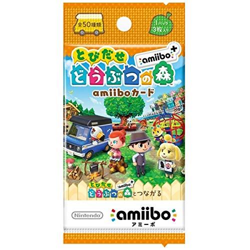 とびだせ どうぶつの森 amiibo+ amiiboカード (1パック単品) アミーボカード どうぶ...