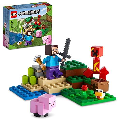 レゴ マインクラフト クリーパーとの対決 21177 レゴマインクラフト おもちゃ LEGO レゴブ...