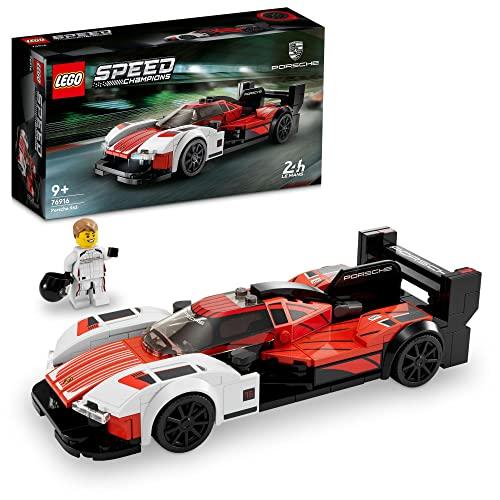 レゴ LEGO スピードチャンピオン ポルシェ 963 76916 おもちゃ レゴブロック 乗り物 ...