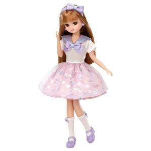 リカちゃん 着せ替え洋服 LW-08 せいふくコーデセット | きせかえ 洋服