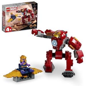 レゴ LEGO スーパー・ヒーローズ アイアンマン・ハルクバスターと?サノスの対決 76263 おもちゃ レゴブロック スーパーヒーロー 4歳