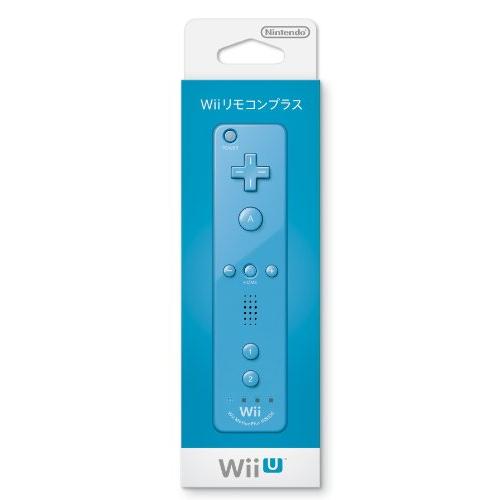 Wiiリモコン プラス アオ Wiiリモコンジャケット同梱 Wiiリモコンプラス ゲーム機 コントロ...