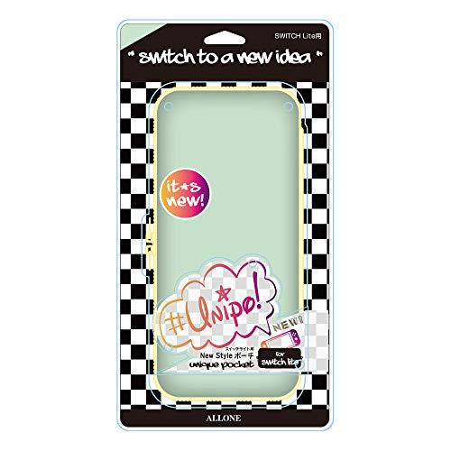 アローン Nintendo Switch Lite用 ケース パステルカラー ミント ニンテンドース...