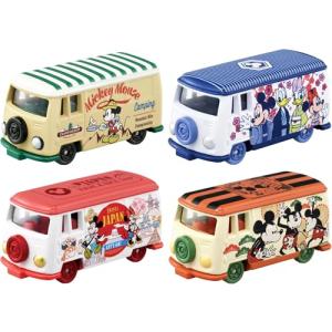 ドリームトミカ ドリームトミカSP ディズニートラベルコレクション 4台