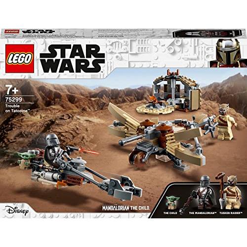 レゴ LEGO スター・ウォーズ タトウィーンの戦い 75299 おもちゃ レゴブロック スターウォ...