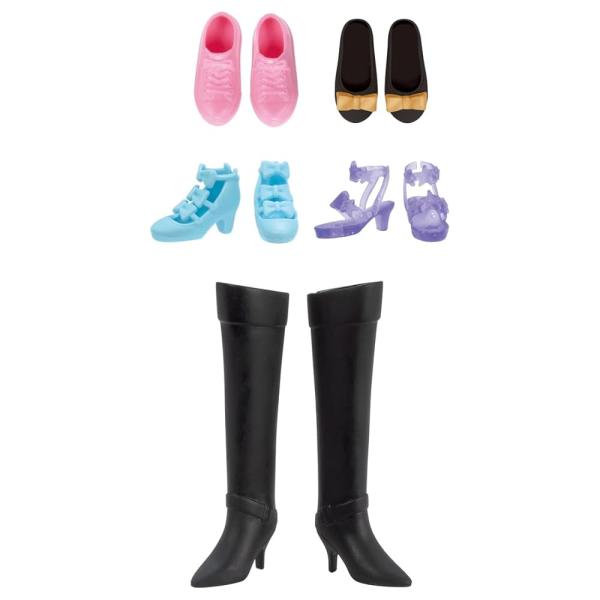 タカラトミー リカちゃん LG-01 すてきなくつセット リカちゃん人形 着せ替え 洋服 服 靴 く...