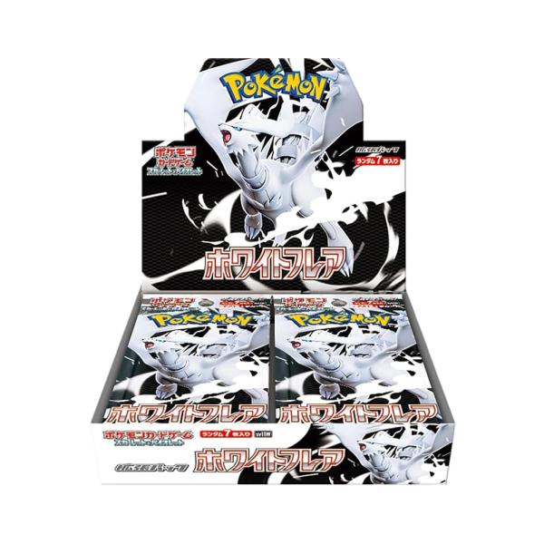 ポケモンカードゲーム スカーレット＆バイオレット 拡張パック ホワイトフレア BOX ポケモンカード...