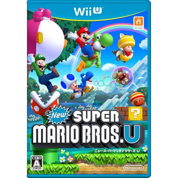 任天堂 WiiU New スーパーマリオブラザーズ U ゲームソフト Wii U マリオゲーム TV...