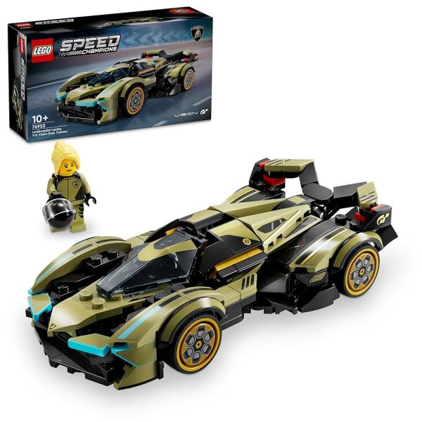 レゴ LEGO スピードチャンピオン Lamborghini Lambo V12 Vision Gr...