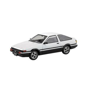 青島文化教材社 1/32 楽プラ スナップキット No.11-WB トヨタ スプリンタートレノ ハイテックツートン ハチロク プラモデル 自動車｜かこん販売 Yahoo!店