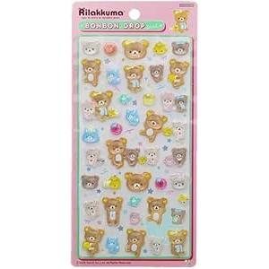 サンスター文具 リラックマ サンエックス グッズ ボンボンドロップ