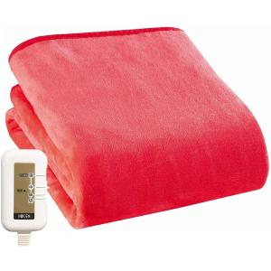 広電 KODEN 電気毛布 敷き毛布 洗える 140×80cm フランネル素材 CCA554PD 電気敷き毛布 暖房器具