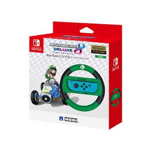 スイッチ コントローラー マリオカート8 デラックス Joy-Conハンドル for Nintendo Switch ルイージ 任天堂