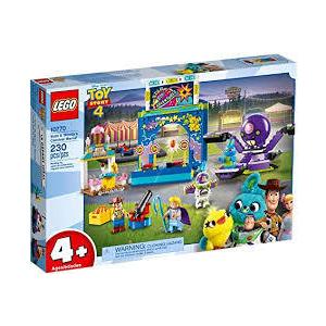 レゴ Lego トイストーリー4 バズ ウッディのカーニバルマニア ディズニー ブロック おもちゃ 女の子 男の子 レゴブロック レゴ 遊園地 4歳 かこん販売 Yahoo 店 通販 Yahoo ショッピング