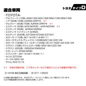 LED ライセンス ランプ 2ピース ナンバー...の詳細画像4