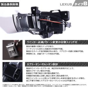 LED ウインカー ミラー レンズ HS250...の詳細画像2