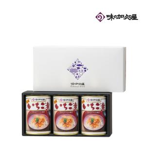 いちご煮 缶詰 元祖 415g ×2缶 味の加久の屋 : クイックファクトリー