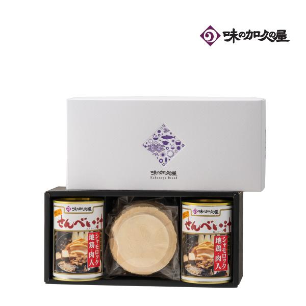 せんべい汁缶詰セット（しょうゆ味）　/お歳暮/お年賀/寒中見舞い/お祝い/お礼/内祝い/プレゼント/...