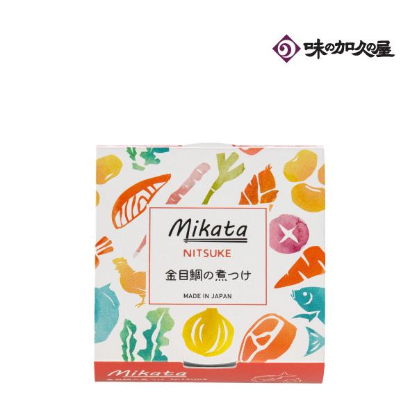 Mikata 金目鯛の煮つけ　/惣菜缶詰/おかず/常温保存食/非常食/防災/ローリングストック/おし...