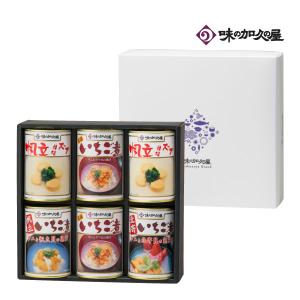 味の加久の屋 元祖いちご煮6缶(エコ梱包) /缶詰/まとめ買い/お歳暮/お