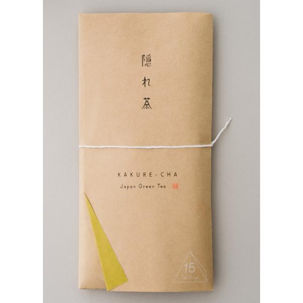 隠れ茶ティーバッグ 2.5g×15P入り