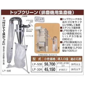 笹川 トップクリーン LP-30A 集塵機/排塵機/排塵機用乾式集塵機/笹川